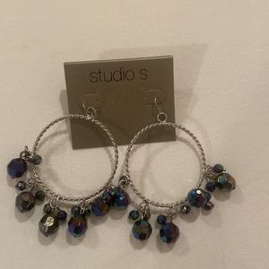 NWT studio S earrings
